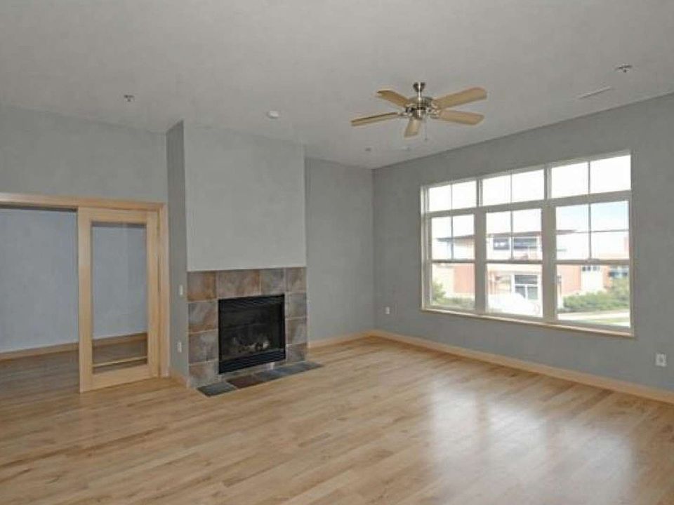 Main Level Living Area with View into Office