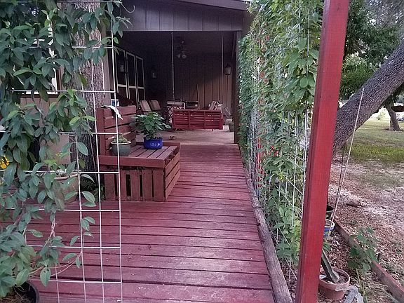 Outdoor living space