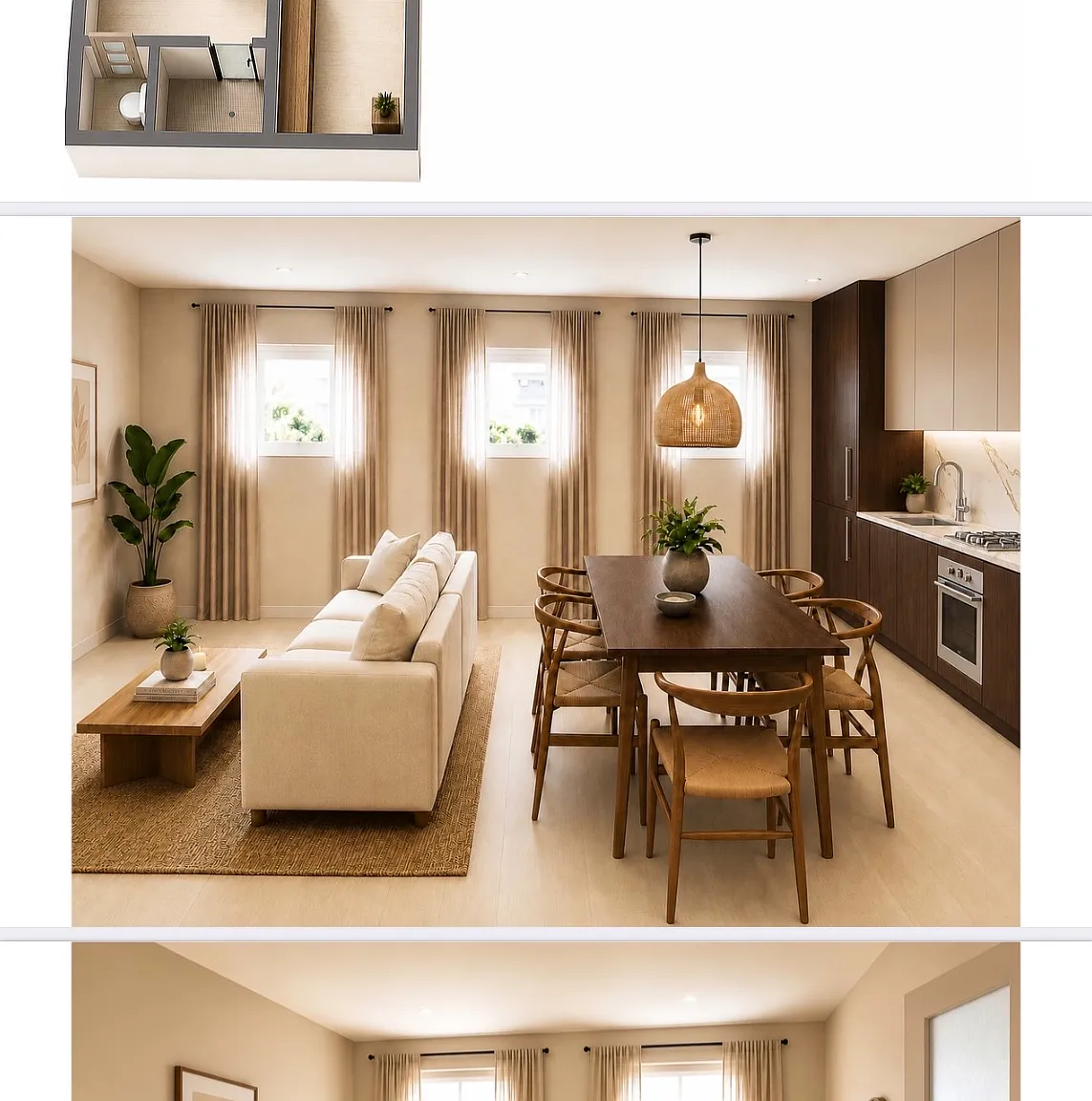 2 bed, 1.5 bath, 1534 sqft, $3,700 — Photo 2