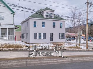 74 Lincoln Avenue, Rumford, ME 04276