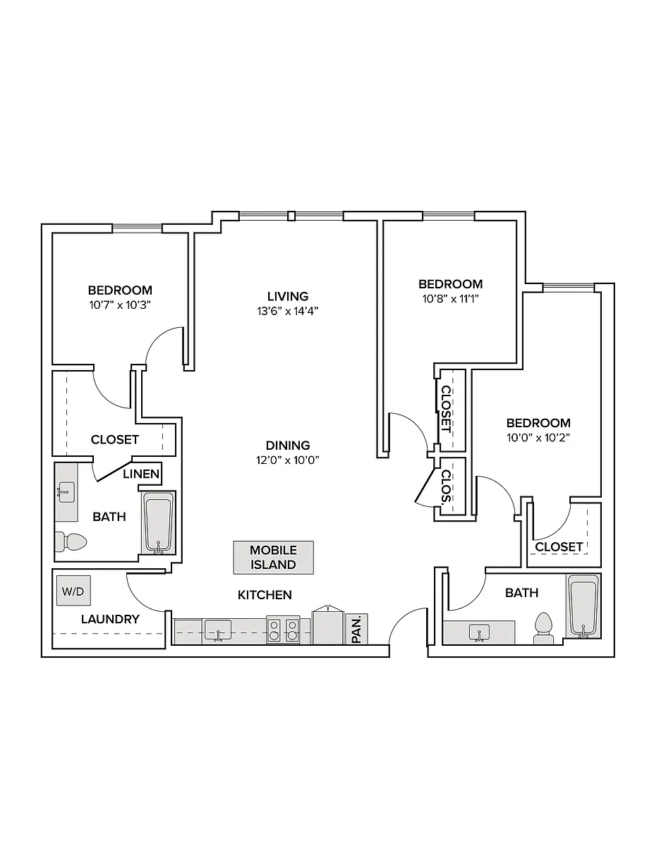 Floor plan C04