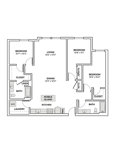 Floor plan C04