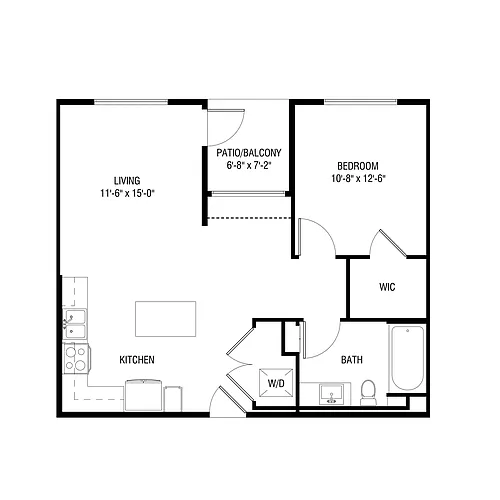 Floor plan A2