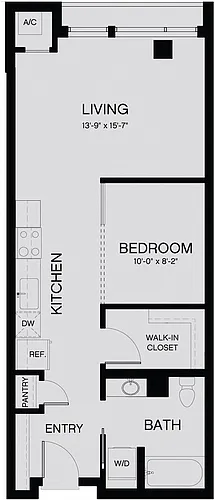 Floor plan Plan OA-1
