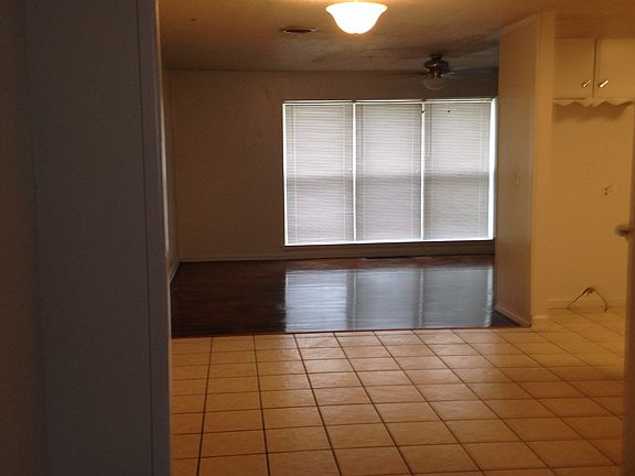 Open floor plan. Den, dining, living room