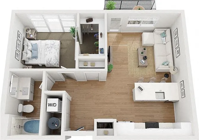 Floor plan B4