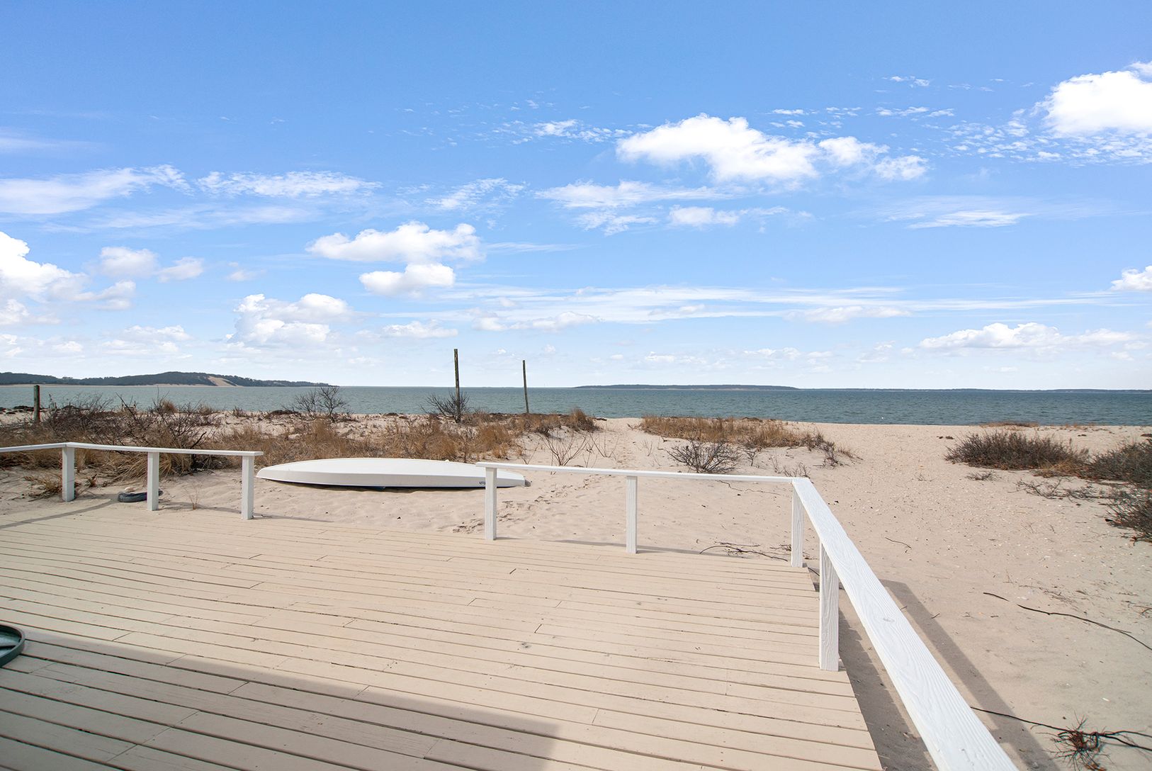 Back deck looking at bay
