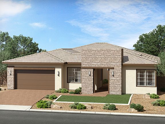 Gardener s Enclave Ocotillo, Modern Prairie Elevation