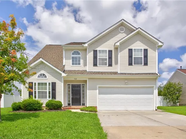920 Murphy Ln, Virginia Beach, VA 23464