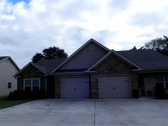 Attached garage
