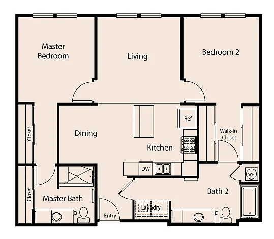 Floor plan 2A