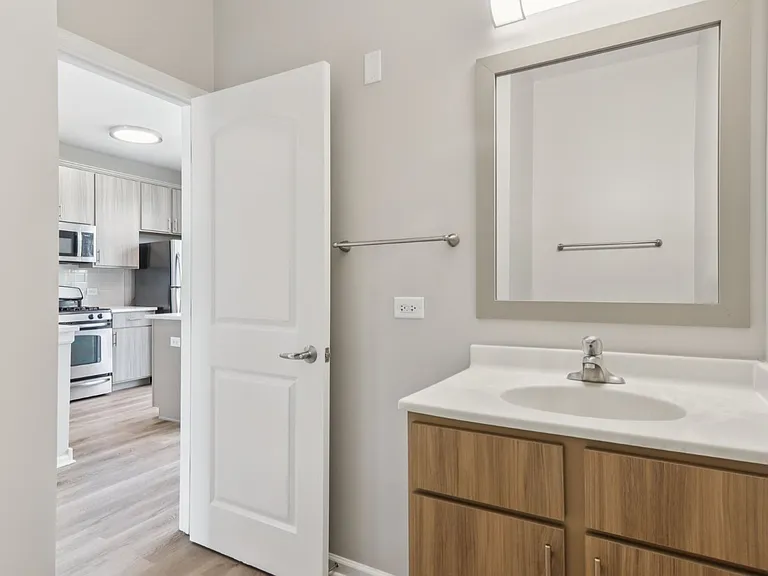 Davey Two Bedroom Townhome - main floor half bath