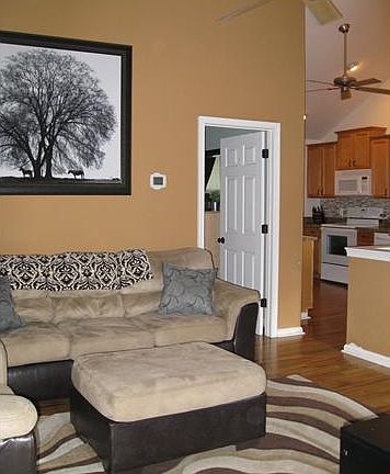 View from front foyer