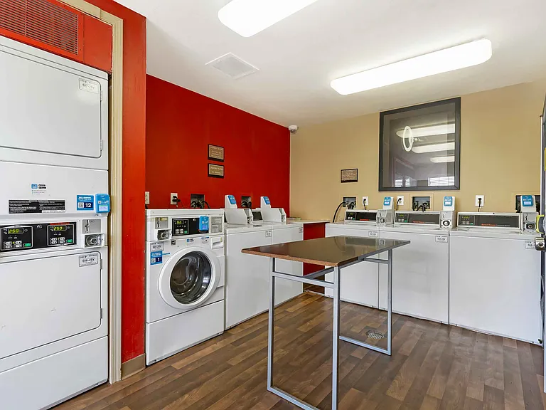 On-Premise Guest Laundry