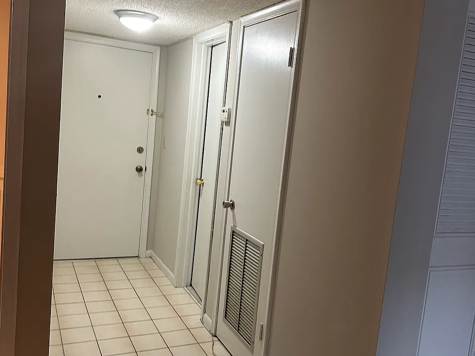 Hallway from front door