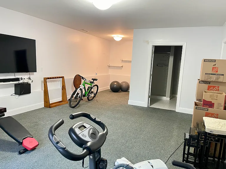 Basement-bonus room