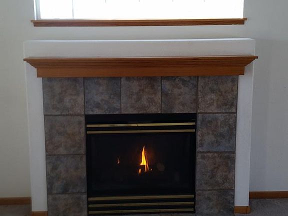 Natural Gas Fireplace