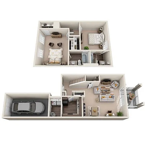 Floor plan Elmhurst
