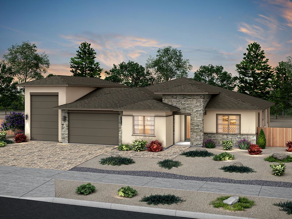 RV Garage - Desert Contemporary Scheme 9