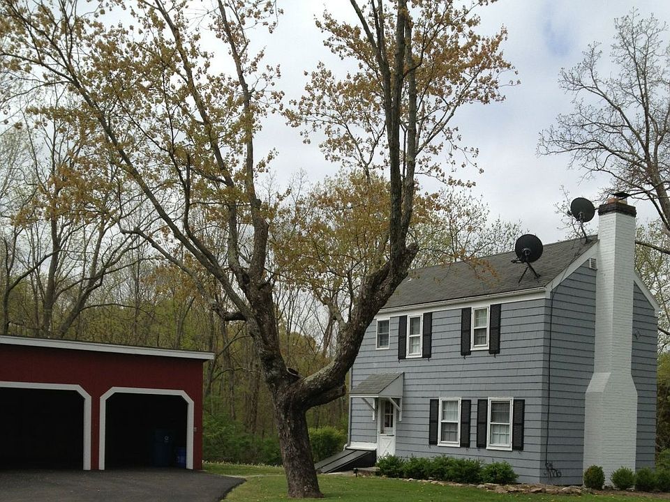 Outside of cottage