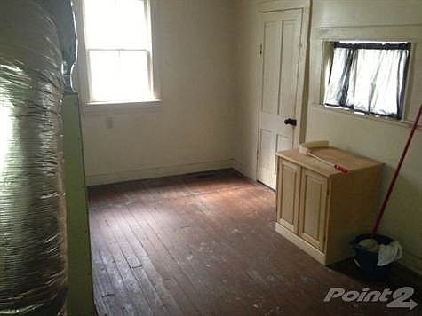 Enclosed back porch