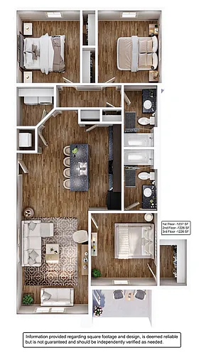 Floor plan Oak