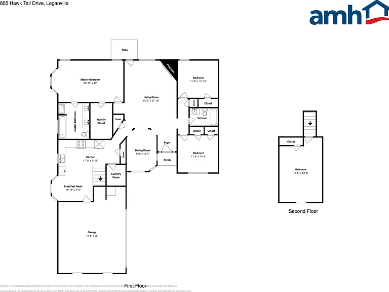3805 Hawk Tail Dr — Photo 2