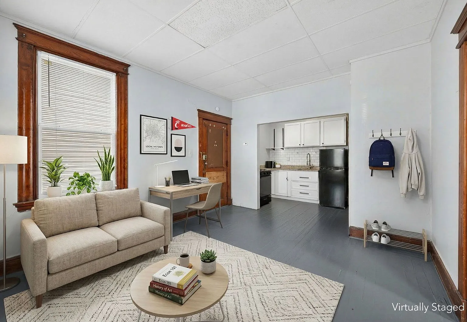 1 bed, 1.0 bath, 570 sqft, $999 — Photo 1