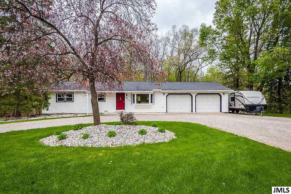 8410 S Jackson Rd, Clarklake, MI 49234 Zillow