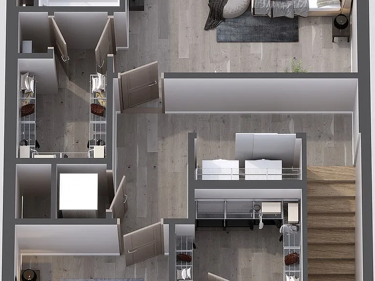 Havens at Hickory Tree | Townhome Apartments — Photo 25