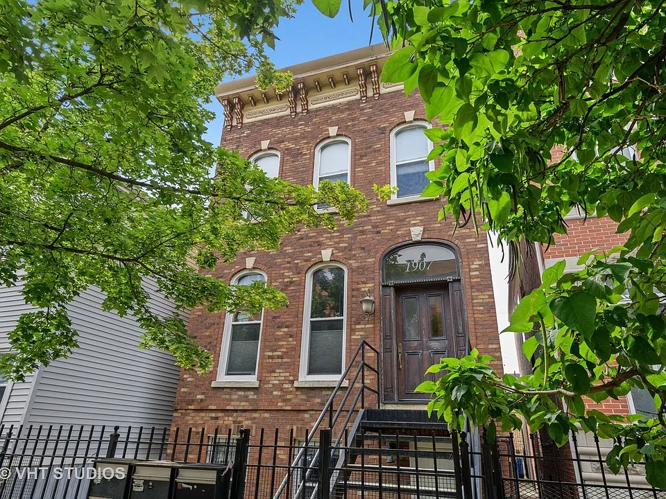Front entrance