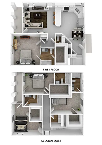 Floor plan Vail
