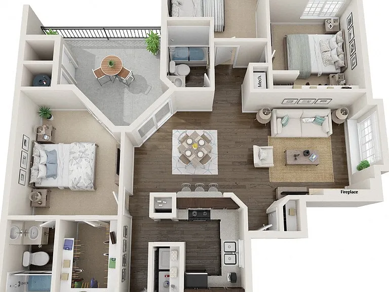 Larkspur Woods Apartment Homes — Photo 33