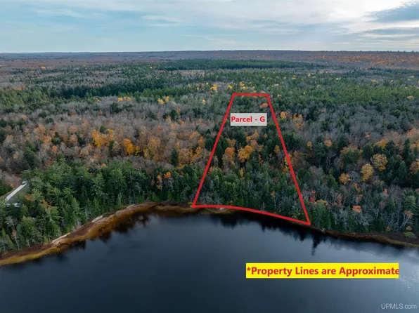 PARCEL E Deer Lake Rd #G, Au Train, MI 49806