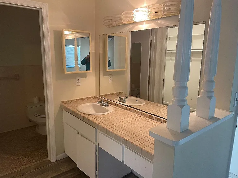 Master Bath - Sink/Toilet/Walk-in Shower
