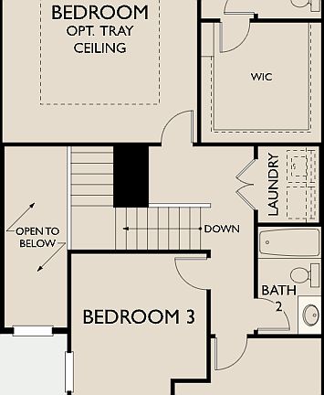 Brookview - Thompson Plan Image 2