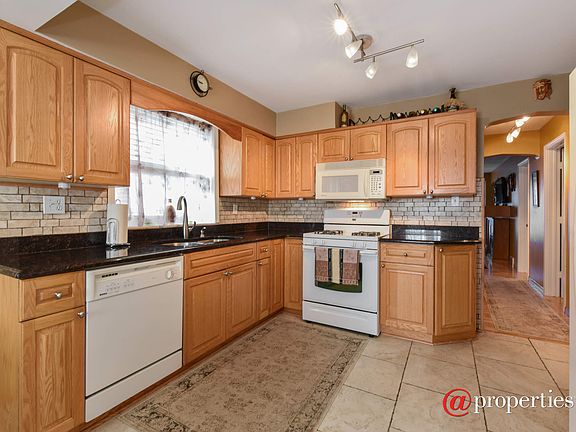 Upstairs Kitchen