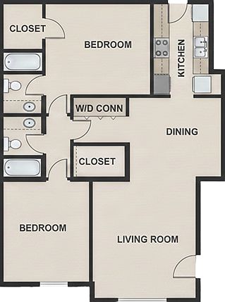 2nd image of 3954 Arlington Square Dr #318