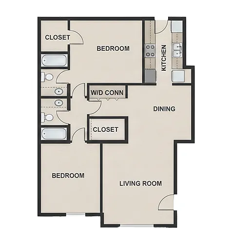Floor plan B2