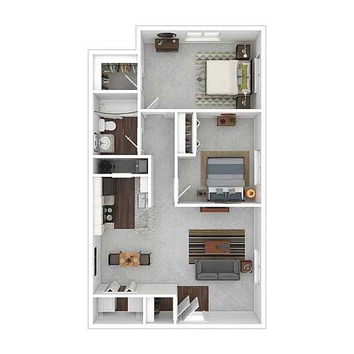 Floor plan The Bailey