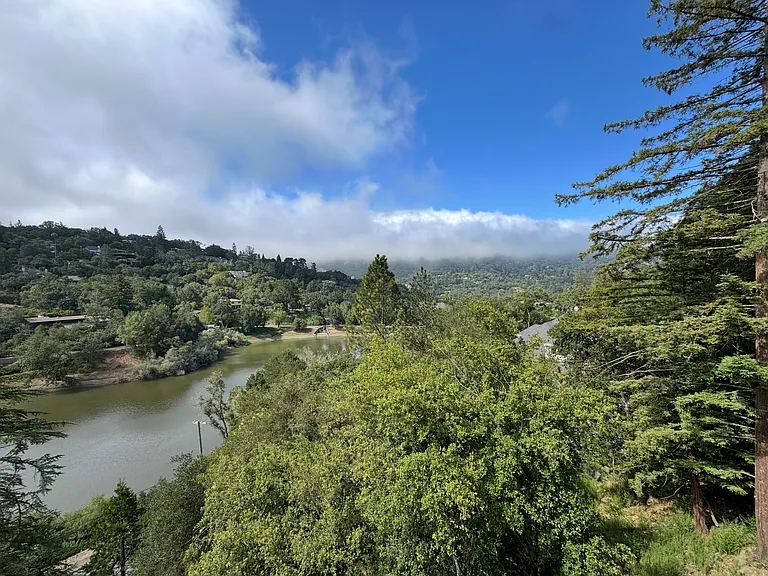 Deck View of lake