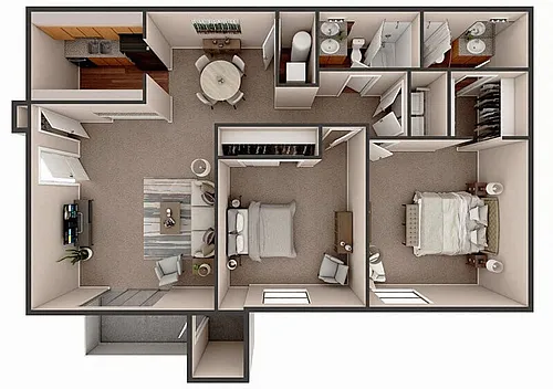Floor plan B2