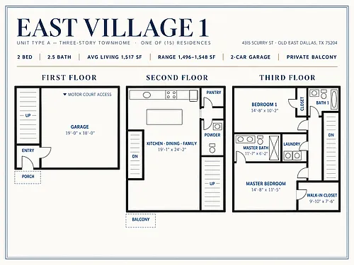 Floor plan 105