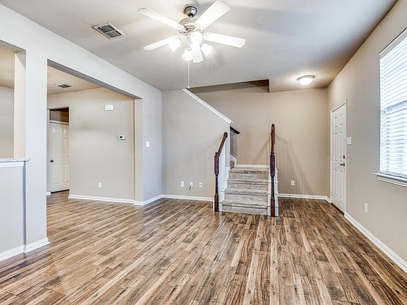 Inviting living room with great natural light