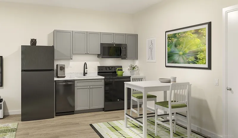 1 bed, 1.0 bath, $1,825 — Photo 4