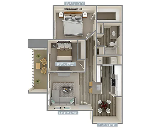 Floor plan 925