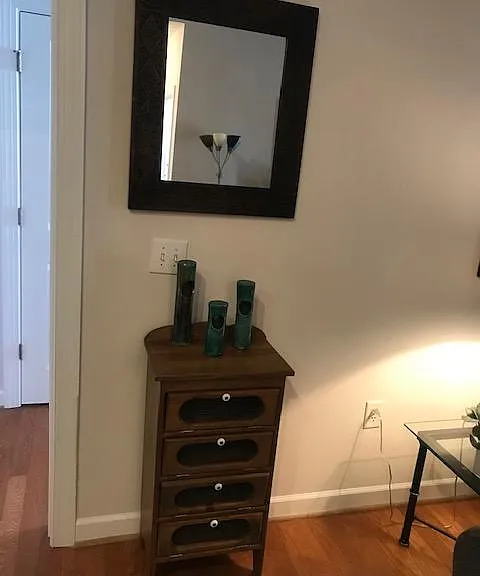 check yourself on the way out mirror