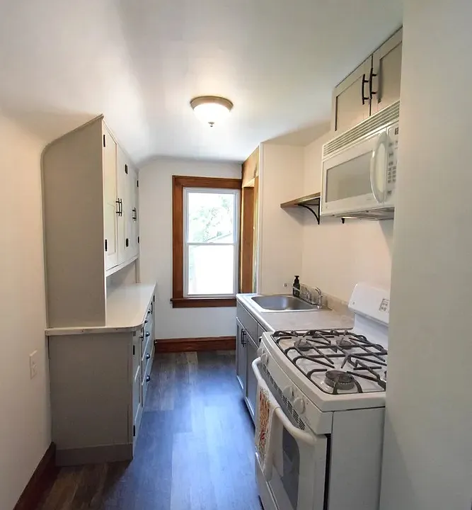 Galley kitchen