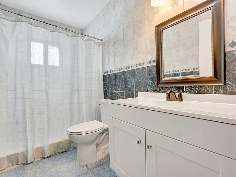 Shared bathroom