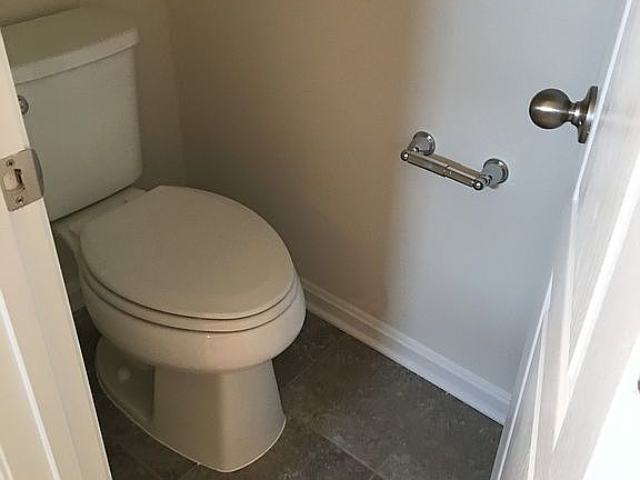 Master Bathroom Toilet
